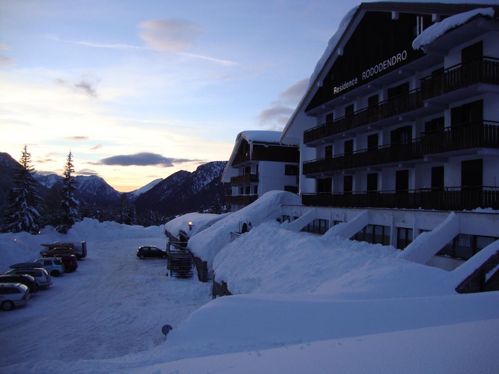 Residence Rododendro Passo San Pellegrino Exterior photo